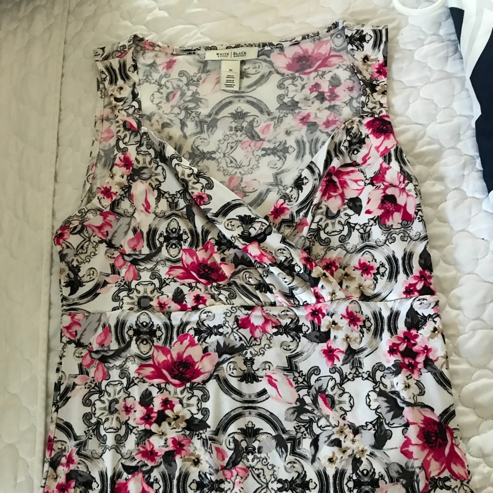 Floral tank top